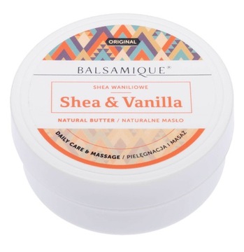 Masło Shea Waniliowe BALSAMIQUE (80g) - LurguS
