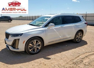 Cadillac 2021 Cadillac XT6 Platinum Premium Luxury 2021 3.6l 3.6 Benzyna 310KM