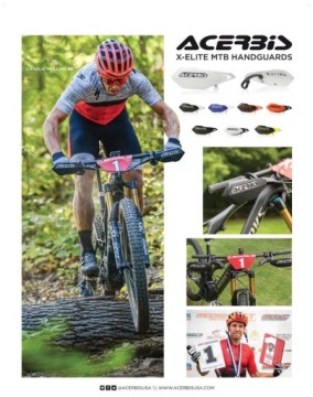 Acerbis Handbars X-Elite для E-BIKE MTB MINICROSS