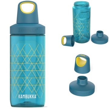Butelka na wodę KAMBUKKA RENO 500 ml tritan BPA FREE uchwyt