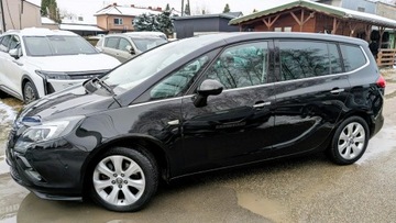 Opel Zafira C Tourer 1.4 Turbo ECOTEC 140KM 2013 Opel Zafira 1.4T 140PS OPŁACONY Bezwypadkowy, zdjęcie 2