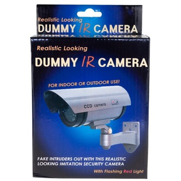 ДАМП ИК-СВЕТОДИОДНАЯ КАМЕРА НАБЛЮДЕНИЯ НАРУЖНАЯ НАСТЕННАЯ КАМЕРА С МИГАЮЩИМ СВЕТОДИОДОМ