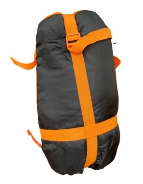 ŚPIWÓR UTENDORS CZARNY MUMIA LEKKI CIEPŁY 230 CM