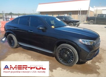 Mercedes GLC C254/X254 2025 Mercedes-Benz GLC 2025 MERCEDES-BENZ GLC 300 4MATIC COUPE 2.0 Benzyna 255KM