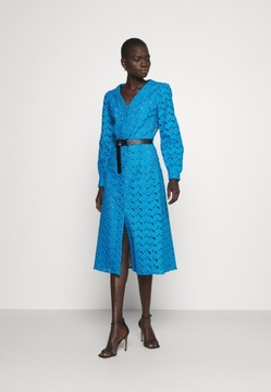 L62658DU SUKIENKA Z PASKIEM BLUE MICHAEL KORS 34