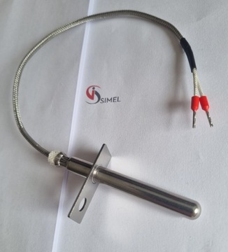 Датчик температуры выхлопных газов дымохода PT 1000 fi 8 мм TECH DEFRO GEKO SAS другое