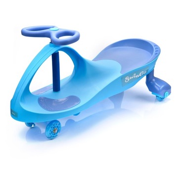 Blue Gravity Ride-On Twistcar Blue для мальчиков со светодиодными колесами