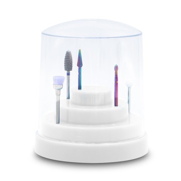 ОРГАНАЙЗЕР-КОНТЕЙНЕР-ПОДСТАВКА ДЛЯ НОГТЕЧНИКОВ MIX