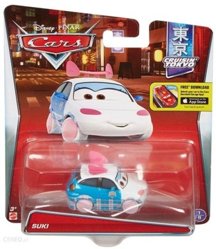 SUKI Cruisin Tokyo Tuners Auta Cars Disney Mattel