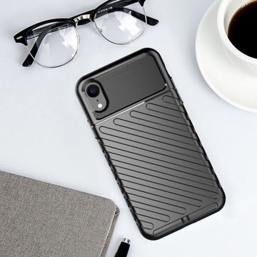 ГИБРИДНЫЙ ЧЕХОЛ CARBON ARMOR CASE ДЛЯ IPHONE XR