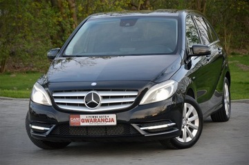 Mercedes Klasa B W246 Sports Tourer 180 CDI BlueEFFICIENCY 109KM 2013 MB B 180 CDI 109PS 164tyś km serwis Piękna Led Xenon MMI Gwarancja! Okazja!