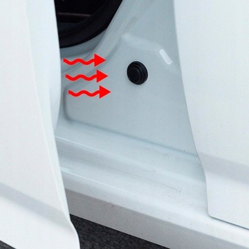 10x КОЛЛЕКЦИОННАЯ НАКЛЕЙКА БЕСШУМНОЕ ЗАКРЫТИЕ АВТОМОБИЛЬНОЙ ДВЕРИ ШУМОПОГЛОЩАТЕЛЬ ЗАКРЫТИЯ