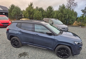 Jeep Compass II SUV Facelifting 1.5 MHEV T4 130KM 2022 Jeep Compass Bezwypadkowy Zarejestrowany PL Stan Niemiec, zdjęcie 25