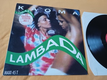 Winyl Kaoma – Lambada /12''/ 45 RPM/O/ EX