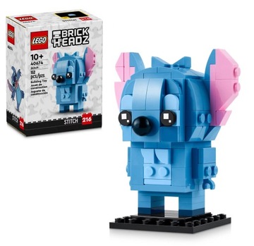 LEGO BrickHeadz 40674 Stitch z filmu Disney Lilo i Stitch na prezent święta