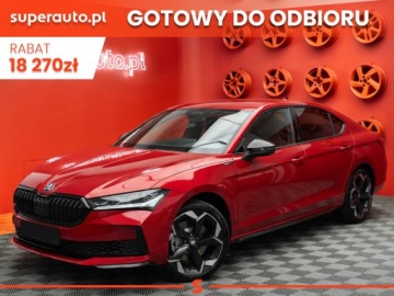 Skoda Superb IV Liftback 2.0 TSI 204KM 2026 SKODA Superb Sportline 2.0 TSI DSG Sedan 204KM 2026