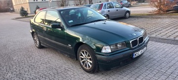 BMW Seria 3 E36 Compact 316 i 102KM 1998 E36 compact 1.6 benz AUTOMAT w pelni SPRAWNY aktualne oplaty * tyl tarcze *, zdjęcie 6