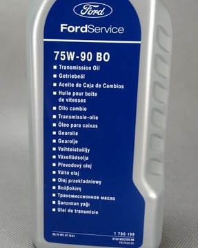 ТРАНСМИССИОННОЕ МАСЛО 75W90 1Л ОРИГИНАЛ FORD M2C200C