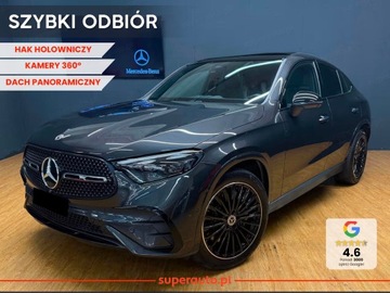 Mercedes GLC C254/X254 Coupe 2.0 200 204KM 2026 GLC Coupe 200 4-Matic AMG Line 2.0 (204KM) 2026