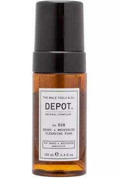 Depot 508 - Pianka do mycia brody i wąsów 100 ml