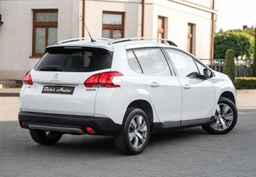 Peugeot 2008 I SUV Facelifting 1.6 BlueHDi 99KM 2016 Peugeot 2008 1.6eHDI 100KM Allure Perla Skora Ledy Navi Alu Full 1.6, zdjęcie 12