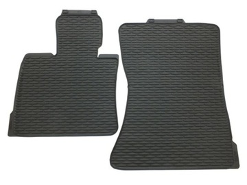 BMW X5 E70 X6 E71 Oryginalne Dywaniki Gumowe Przód