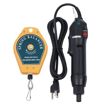 Черная электрическая укупорочная машина для бутылок мощностью 80 Вт