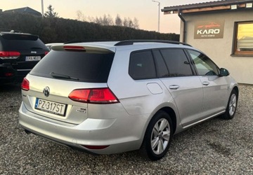 Volkswagen Golf VII Variant 1.6 TDI BlueMotion  110KM 2015 Volkswagen Golf Polski salon 1.6 Diesel 110KM, zdjęcie 6