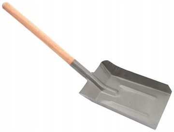 ŁOPATKA DO WĘGLA POPIOŁU SZUFELKA METAL MOCNA