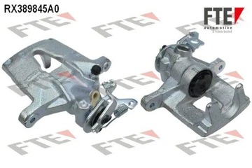 2X TŘMENY BRZDY FTE ZADNÍ L+P DO FORD JAGUAR MONDEO III X-TYPE I