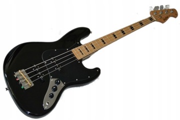 HARLEY BENTON JB-75MN BK NOWA GITARA BASOWA BAS