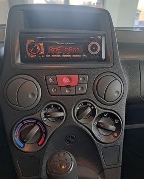 Fiat Panda II Hatchback 5d 1.1 MPI 54KM 2009 Fiat Panda 1.1 54KM Zarejestrowana,Wspomaganie CITY,Stan dobry,Doinwestowa, zdjęcie 11