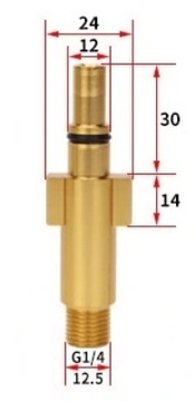 ПЕННЫЙ ПИСТОЛЕТ STANLEY 1Л ДЛЯ МОЕЧНЫХ МАШИН ДАВЛЕНИЯ
