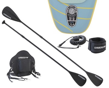 Надувная доска Des SUP 320 см + сиденье + набор GoPro