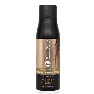 WELLNESS Szampon do włosów WELLPLEX 500ml