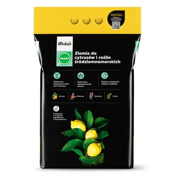 Грунт для ЦИТРУСОВЫХ И СРЕДИЗЕМНОМОРСКИХ РАСТЕНИЙ 5л