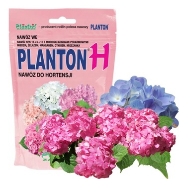 Nawóz do hortensji ogrodowych, bukietowych Planton H 200g