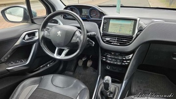 Peugeot 2008 I SUV 1.6 e-HDi 92KM 2014 Peugeot 2008 Peugeot 2008 1.6 HDI Allure Panorama Nawi Skora 1 Wlascic, zdjęcie 12