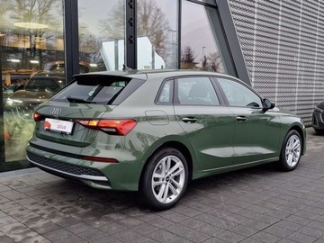 Audi A3 8Y Sportback Facelifting 1.5 35 TFSI 150KM 2025 Audi A3 Sportback 35 TFSI mHEV Advanced S tronic KameraSmartphoneInter.Key, zdjęcie 32