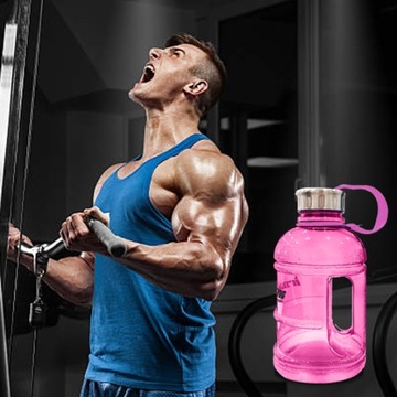 IRONFLEX КУВШИН ДЛЯ ВОДЫ 1 Л КАНИСТРА ДЛЯ ВОДЫ СПОРТИВНАЯ БУТЫЛКА БУТЫЛКА ДЛЯ ТРЕНАЖЕРНОГО ЗАЛА