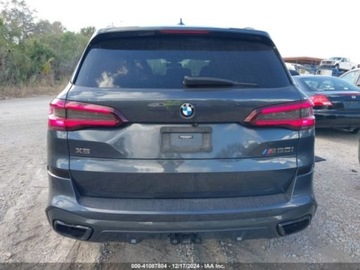 BMW X5 G05 2021 BMW X5 M50I 2021 4.4l 4.4 Benzyna 523KM, zdjęcie 3