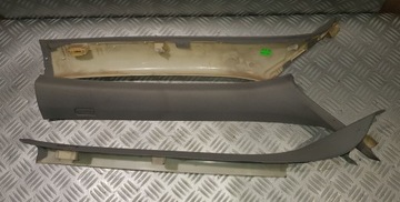 BMW E60 E61 OSŁONA POSZYCIE NAKŁADKA SŁUPKA PRAWA PRZÓD SZARA SUPER 7027086