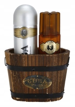 Cuba Original 100ml EDT + 200ml DEO STYLOWE WIADERKO