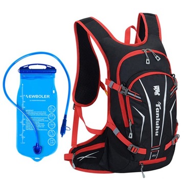 Plecak CJL PAC025 1 l bordowy