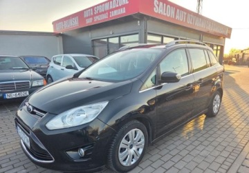 Ford C-MAX II Minivan 1.0 EcoBoost 125KM 2014 Ford C-MAX 1.0B-Nowy Silnik 125KM Grz.SzybaFotele KameraParkasist Faktura, zdjęcie 2