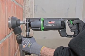РУЧНАЯ БУРОВАЯ УСТАНОВКА ДЛЯ СУХОГО БУРЕНИЯ 1500ВТ EHD1500 EIBENSTOCK