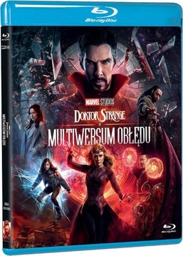 DOKTOR STRANGE W MULTIWERSUM OBŁĘDU - Blu-Ray PL