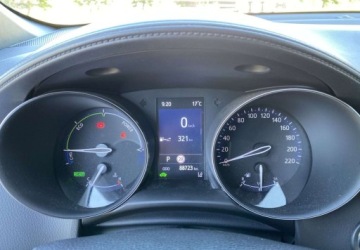 Toyota C-HR I Crossover Facelifting 2.0 Hybrid Dynamic Force 184KM 2020 Toyota C-HR 2.0 Hybrid Style ASO Toyota Mikolajczak Leszno 2.0 Hybryda, zdjęcie 18