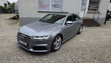 Audi A6 C7 Limousine Facelifting 2.0 TFSI 252KM 2017 Audi A6 Limousine 2,0 benzyna 252 KM NAVI LED S-line zarejestrowany 2.0, zdjęcie 1