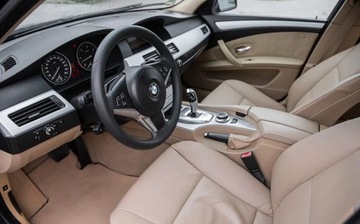 BMW Seria 5 E60 Sedan 530 d 235KM 2008 BMW Seria 5 3.0D 235KM LCI Skora Navi Xenon Alu 19 Serwis Gwarancjia, zdjęcie 14